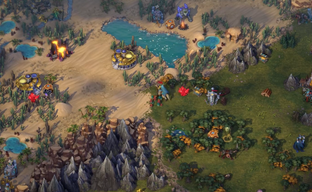 Тизер Heroes of Might and Magic Olden Era — показали Осколок звезды, где можно нанять звёздное дитя