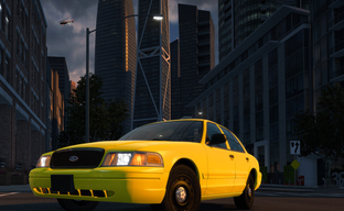 Создатели American Truck Simulator показали Ford Crown Victoria и вид из салона — появились скриншоты нового режима игры