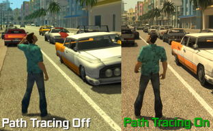 RTX-ремастер GTA: Vice City запустили на RTX 5080 и сравнили с оригиналом — моментально потеряли 200 FPS