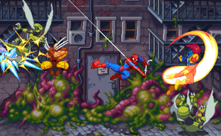 Появились оценки и релизный трейлер Marvel Cosmic Invasion — битемапа от создателей TMNT: Shredder's Revenge