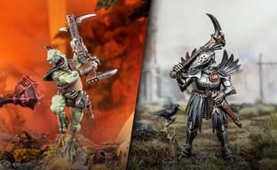 В продажу вернутся лимитированные миниатюры Круута-Хищника и рыцаря из Warhammer 40,000 и Age of Sigmar