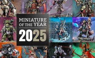 Games Workshop открыла голосование за лучшие миниатюры 2025 года для Warhammer 40,000 и других настолок
