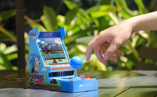 My Arcade выпустила миниатюрный игровой автомат с классическими играми про Соника