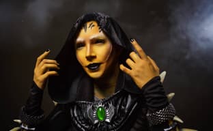 Улей защищает своих детей: косплеер воплотила образ Ди'Воры из игры Mortal Kombat X