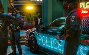Полиция Cyberpunk 2077 похорошела благодаря Pac-Man. CDPR объяснила, как настраивала стражей порядка