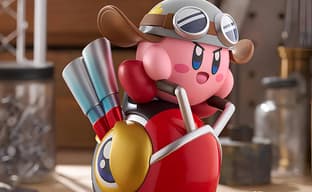 Розовый гонщик: Good Smile Company открыла предзаказ на статую Кирби с Вили-мотоциклом