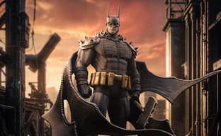 Ночной кошмар преступников: Iron Studios открыла предзаказ на статую Абсолютного Бэтмена