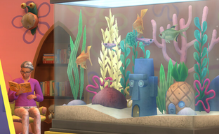 The Sims 4 получила коллаб с «Губкой Бобом» — выпустили четыре тематических дополнения