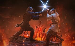 A Battle Between Student and Teacher: Iron Studios Opens Pre-Order for Diorama Featuring Anakin and Obi-Wan from "Star Wars"