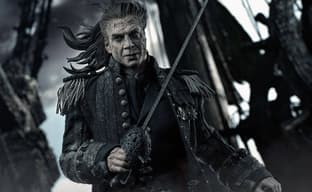 Ghost Captain: Ekuaz Studio to Release Unofficial Armando Salazar Figure from the "Pirates of the Caribbean" Film Series
