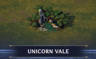 Новый тизер Heroes of Might and Magic: Olden Era — представили долину, где можно нанять единорогов