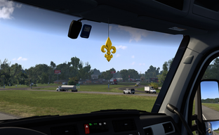 Для American Truck Simulator вышло DLC со штатом Луизиана — начался ивент с наградами