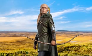Weta Workshop готова открыть предзаказ на статую Леголаса из «Властелина колец» с репликой эльфийских кинжалов