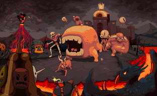 Сегодня выйдет обновление «Вулкан» для The King is Watching. Новая карта, отряды и десятки улучшений