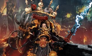 Повелитель Чёрного Легиона: JoyToy открыла предзаказ на фигурку Абаддона Разорителя из Warhammer 40,000