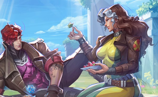 Раскрыта модель тела Роуг из Marvel Rivals