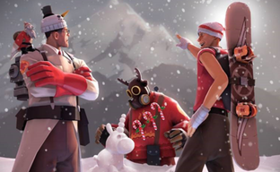 Team Fortress 2 получила рождественское обновление с новым контентом — Valve раздаёт чулок с подарками