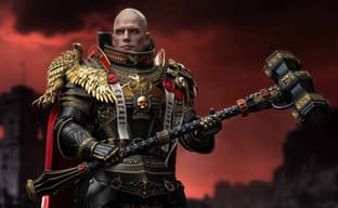 Z-One Studio показала неофициальную фигурку лысого Генри Кавилла в образе «Имперского Инквизитора» из Warhammer