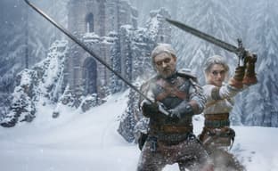 По тонкому льду: косплееры показали финальную битву из игры «Ведьмак 3: Дикая Охота»