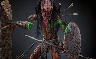 Hot Toys открыла предзаказ на фигурку пострадавшего в бою Дикого Хищника из фильма «Добыча»