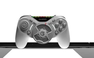 Геймпад с рулём: GameSir показала контроллер под кодовым названием Swift Drive