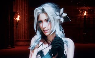 Aerith Tries on Kaine's Revealing Outfit from NieR Replicant in FFVII Ever Crisis Crossover and Captivates Fans