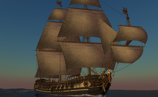 «Наследница Корсаров» Caribbean Legend получит крупное DLC — показали фрегат «Амстердам»