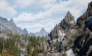 Вышла новая версия фанатского ремастера The Elder Scrolls V: Skyrim на Unreal Engine 5.6