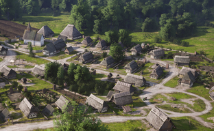 В Manor Lords решили проблему с заторами на шахтах — вышло бета-обновление 0.8.049