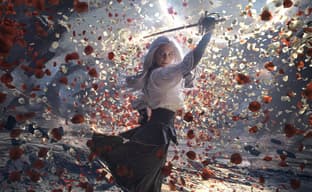 Пора пролить немного чернил: косплеер воплотила образ Маэль из Clair Obscur: Expedition 33