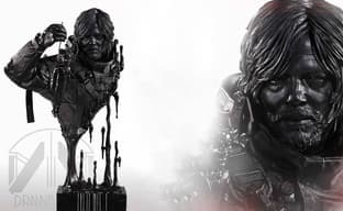 Bathed in Tar: Prime 1 Studios Opens Pre-Order for Sam Bust from Death Stranding 2: On the Beach