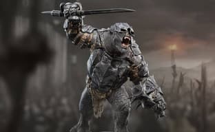 Weta Workshop Opens Pre-Order for Olog-hai Statue from \"The Lord of the Rings: The Return of the King\"