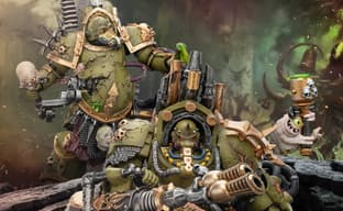 Nurgle's Chosen: JoyToy Opens Pre-Order for Lord of Virulence and Foul Blightspawn Figures from Death Guard