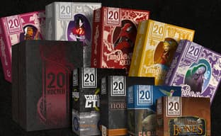 Для фанатов настольных соло-проектов и кубов: открылся предзаказ на серию игр «20 костей»