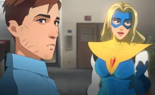 Superhero comedy Dispatch will be released on Nintendo consoles in January