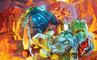 "Forge Artifacts While They're Hot": Pre-Order for the Competitive Board Game Forgeflame Opens