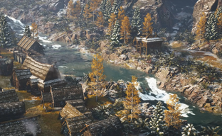 Artist Showed Cities of TES V: Skyrim on Unreal Engine 5 — He Tested Technology from The Witcher 4 and Increased Detail by 16 Times