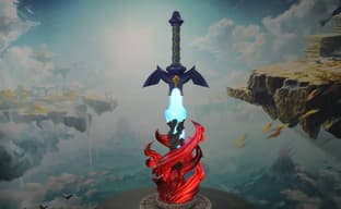 First 4 Figures Opens Pre-Order for the Destroyed Master Sword Statue from The Legend of Zelda: Tears of the Kingdom