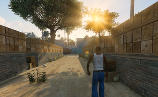 Первый трейлер ремастера GTA San Andreas Nextgen Edition на движке GTA V. Российские моддеры обновят классику Rockstar