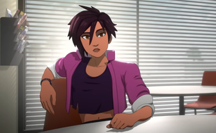 Russian voiceover of the first Dispatch episode is almost recorded — Studii Net presented a fragment of the Invisible voice test and talked about the work