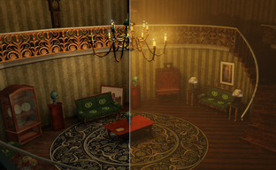 Fan-made RTX Remaster of Vampire: The Masquerade Bloodlines Compared to the Original Game