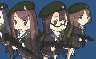 В Steam вышла аниме-SRPG в духе XCOM про боевых школьниц — Red Dawn получает положительные отзывы игроков