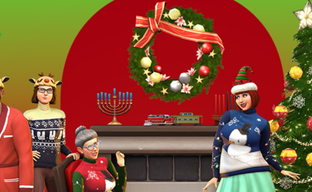 The Sims 4 has started giving away New Year's gifts - themed items, accessories and more