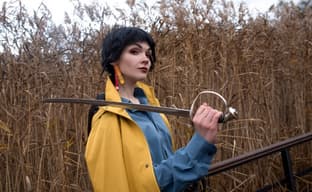 Жизнестойкая рыбачка: фанатка показала косплей Лильенн Картер из игры Disco Elysium