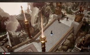 A First Look at Centaurs in Titan Quest 2 — Chapter Three Teaser with a New Biome, City, and Faction