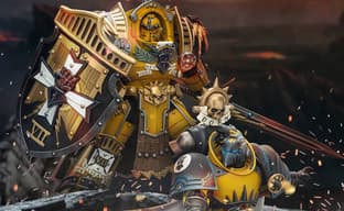 Сыны Дорна: JoyToy открыла предзаказ на фигурки библиария-консула и претора легиона из Warhammer: The Horus Heresy