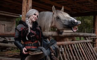 В поисках новых приключений: косплеер предстала в образе Цири из игры «Ведьмак 4»