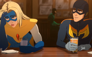 (18+) NiKiStudio Showed a Bar Scene from Dispatch with Russian Voiceover