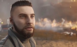 Создатели Atomic Heart обратились к русскоязычным фанатам — представили арт с Близняшками в новогоднем образе