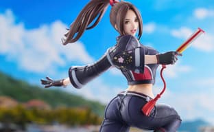 Golden Head Opens Pre-Order for Mai Shiranui Kunoichi Statue from Fatal Fury: City of the Wolves